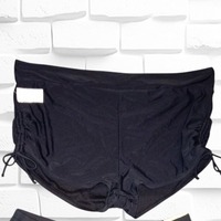 Shorts deportivos negros image