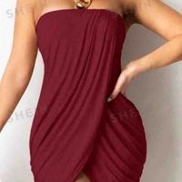 Vestido Rojo Elegante image