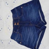 Shorts de mezclilla cómodos image