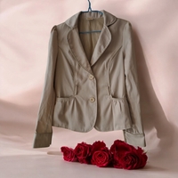 Elegante Blazer Beige image