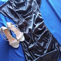 Combo zapatos y vestido , zapato 8 y vestido 38  image