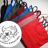 3 blusas de tirantes coloridas image