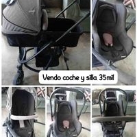Coche y silla de bebé Prinsel image