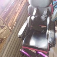 Silla de ruedas infantil ajustable image