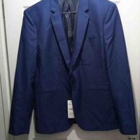 Elegante saco azul image