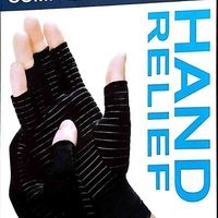 Guantes de compresión Copper Fit image