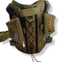 Chaleco táctico para perros image