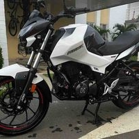 Motocicleta deportiva elegante image