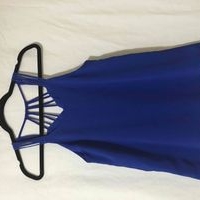 Blusa azul elegante image