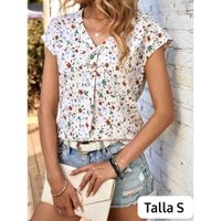 Blusa floral image