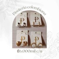 Elegantes Aretes Colombianos image