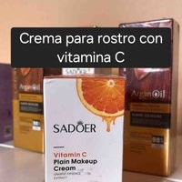 Crema facial Sadoer con Vitamina C image