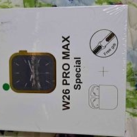 Reloj Inteligente W26 Pro Max con Audifonos  image