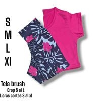 Conjunto Deportivo Tela Brush image