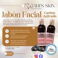 PROMO Jabón Facial Carbón Activado image