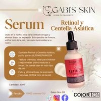PROMO Serum Retinol y Centella Asiática Colorton image