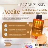PROMO Aceite Anti-Estrías-Celulitis-Manchas-Cicatrices image