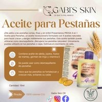 PROMO Aceite para Pestañas PROSA 4 en 1 image
