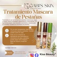 PROMO Tratamiento Mascara de Pestañas Kiss Beauty image