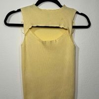 Blusa amarilla image