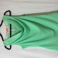 Blusa sin mangas elegante image