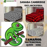 Juego de Sábanas Sanaba Cambridge image