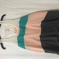 Blusa de tirantes colorida image