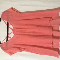 Blusa rosa elegante image