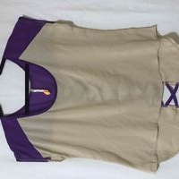 Blusa elegante bicolor image
