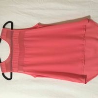 Blusa sin mangas elegante image