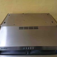 Extractor y cocina image