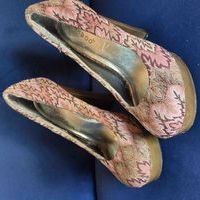 Zapatos de tacón elegantes talla 37, estampado. Tacon 12.5cm image