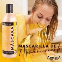 Mascarilla de Mantenimiento Azucena image