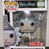 Figura Pop Rick con Sombrero image