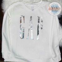 Sudadera GAP Blanca image