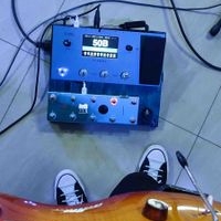 Pedalera Multiefectos Flamma image