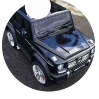 Carro eléctrico infantil Mercedes image