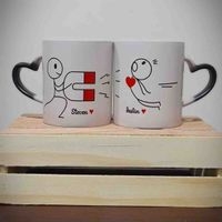 Tazas mágicas personalizadas image