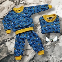 Conjunto de pijama infantil image