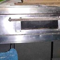 Horno pizzero 3 latas grandes  image