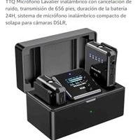 Micrófono Lavalier Inalámbrico TTQ image
