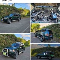Mitsubishi Montero Sport 2000 4x2 gasolina automático motor 3000cc alarma radio Android aros #22 luces Led canasta racks mataburros estrios pegadero único dueño en el país más de 15 años de tenerla image