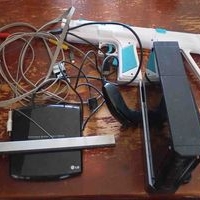 Consola Wii con accesorios image