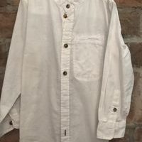Camisa blanca H&M Talla4-5 image