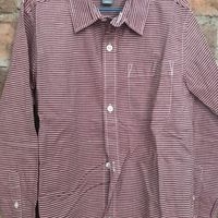 Camisa clásica a rayas Old Navy image
