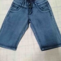 Pantalonesde mezclilla colo. Bianos image