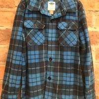 Camisa de franela Old Navy image