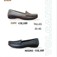 Zapatos de cuero Lila image