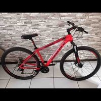 Bicicleta Super Pro Roja image