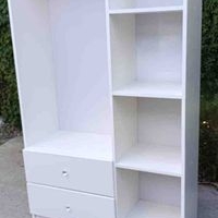 Armario moderno blanco image